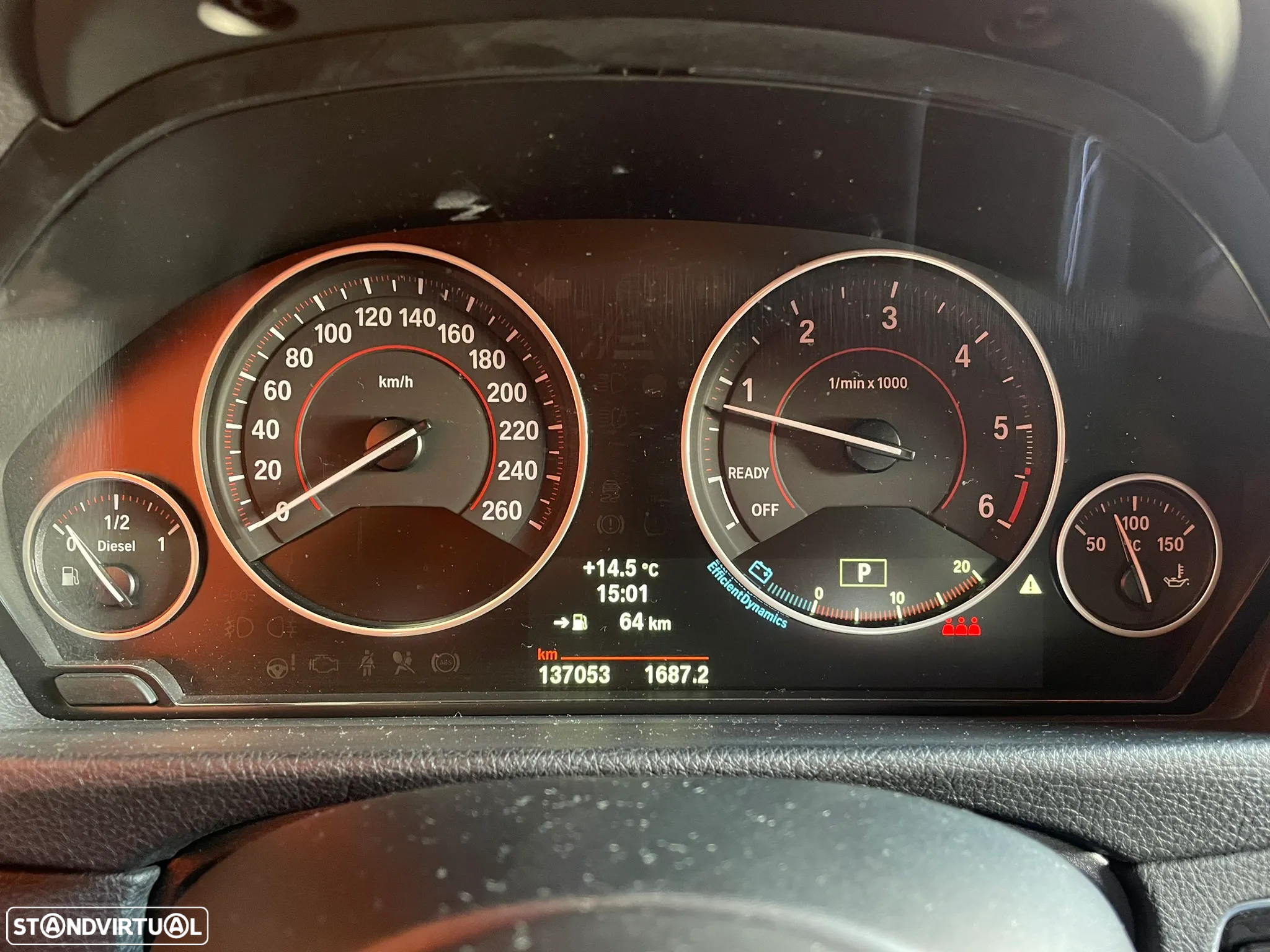 BMW 320 d Touring EfficientDynamics Line Sport Auto - 16