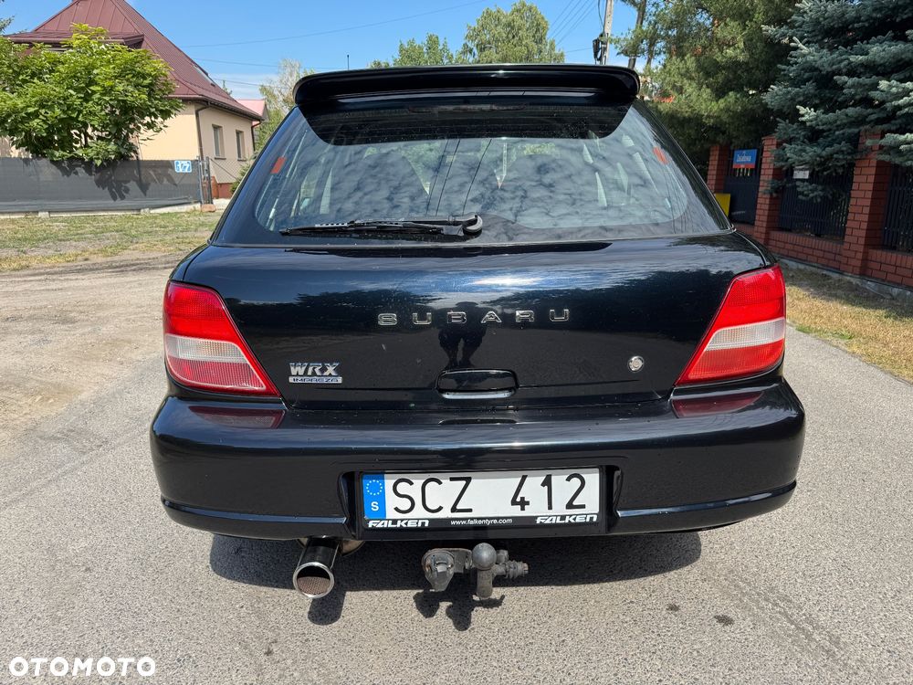 Subaru Impreza SW 2.0 WRX 4x4 - 9