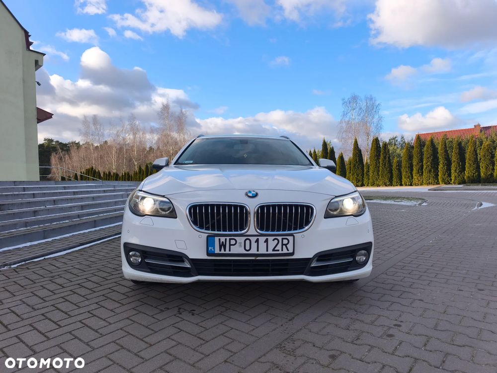 BMW Seria 5 520d - 16