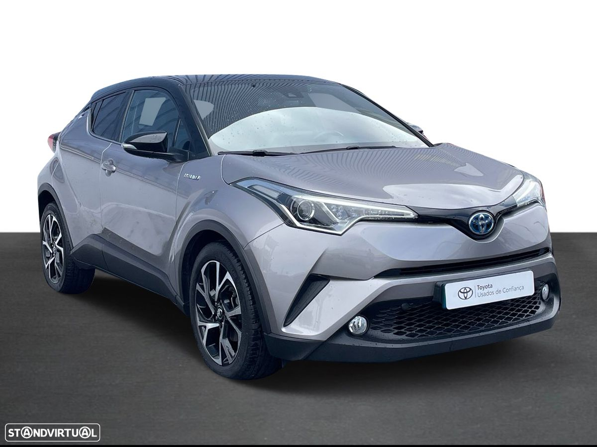 Toyota C-HR 1.8 HSD Comfort+P.Style - 14