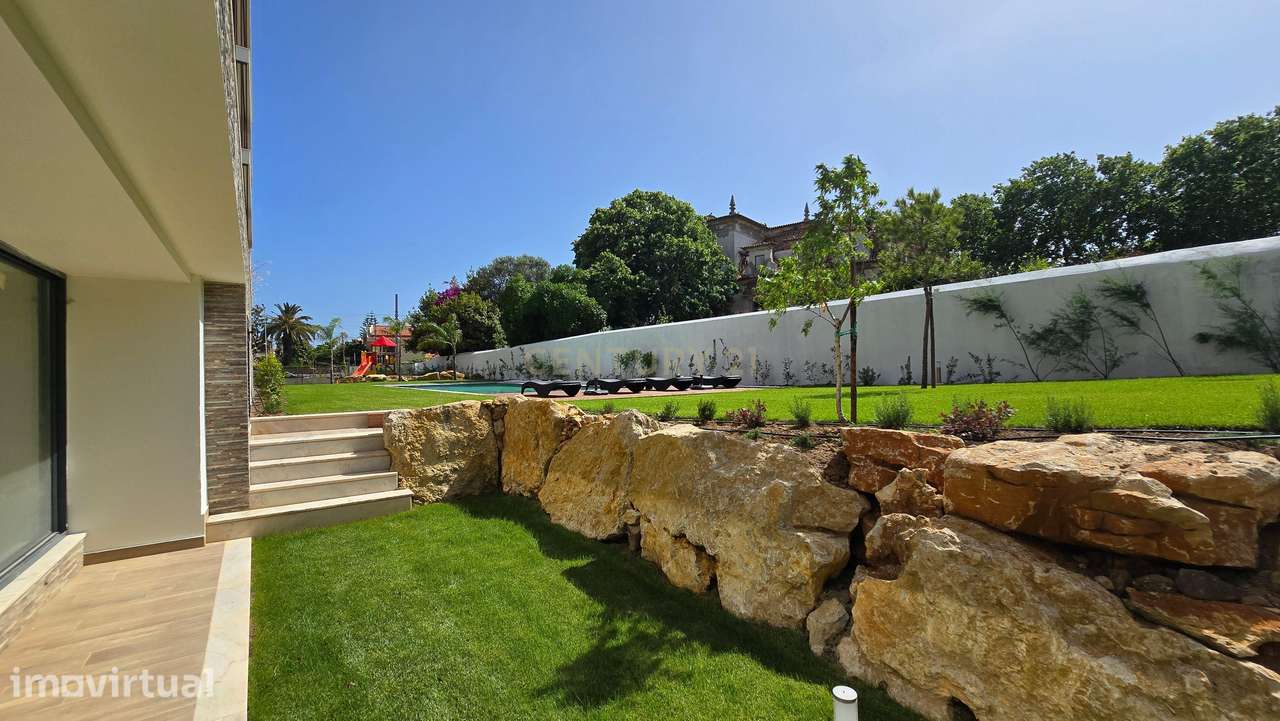 Apartamento T4 em Condomínio de Luxo Parede ( Cascais ) - Grande imagem: 3/39