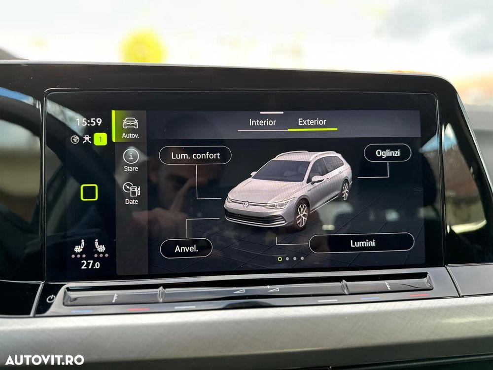 Volkswagen Golf Variant 2.0 TDI 116CP DSG Life - 19