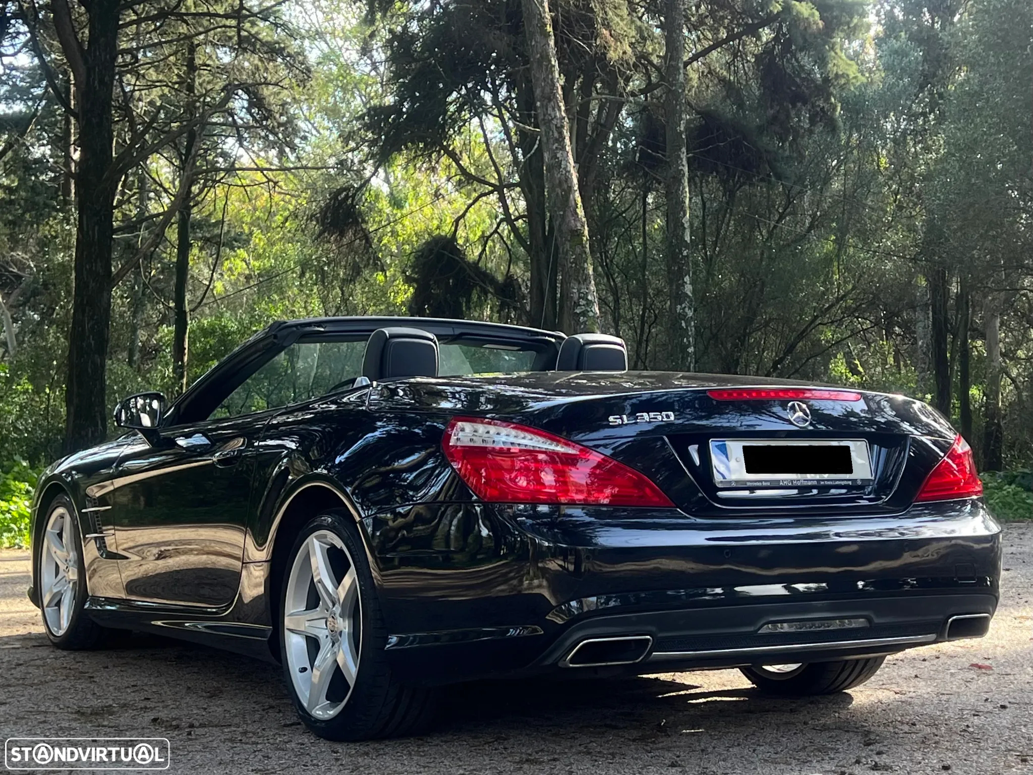 Mercedes-Benz SL 350 7G-TRONIC - 4