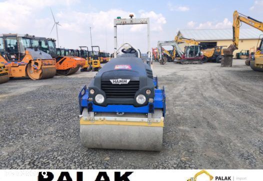 Hamm Walec Hamm HD 12 VV , 2016 rok - 2