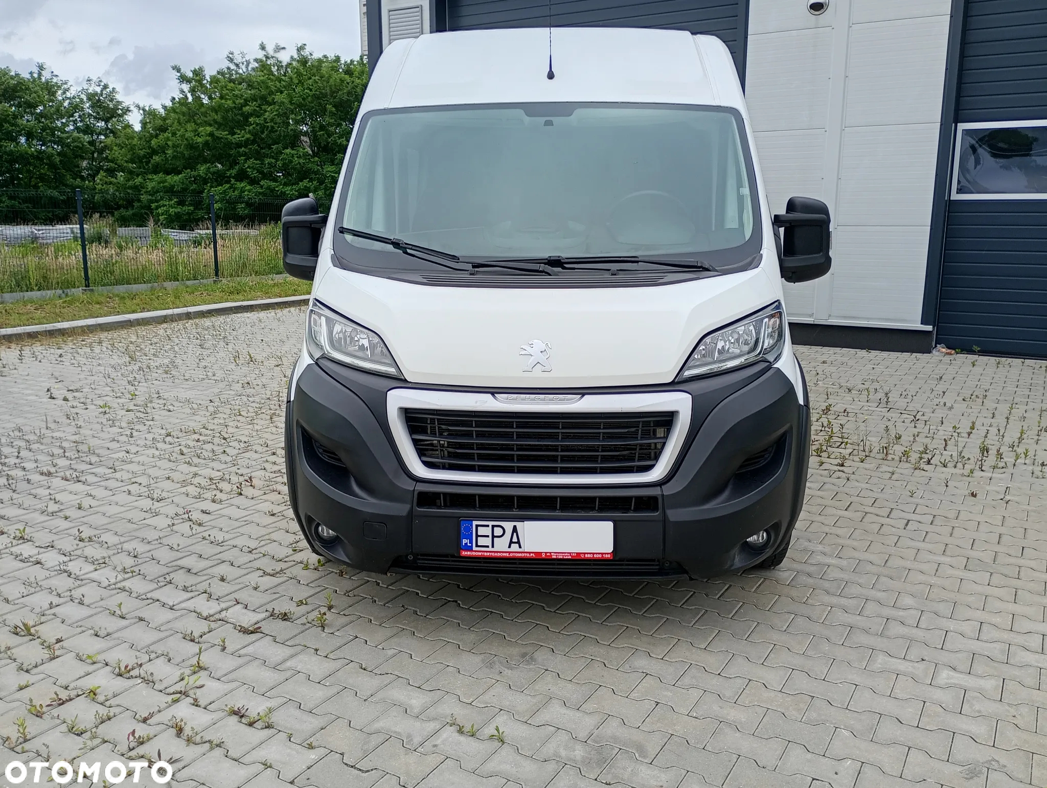 Peugeot BOXER L4H2 MAXI BRYGADÓWKA 7 OSÓB KLIMA KAMERA TEMPOMAT NR.117 - 24