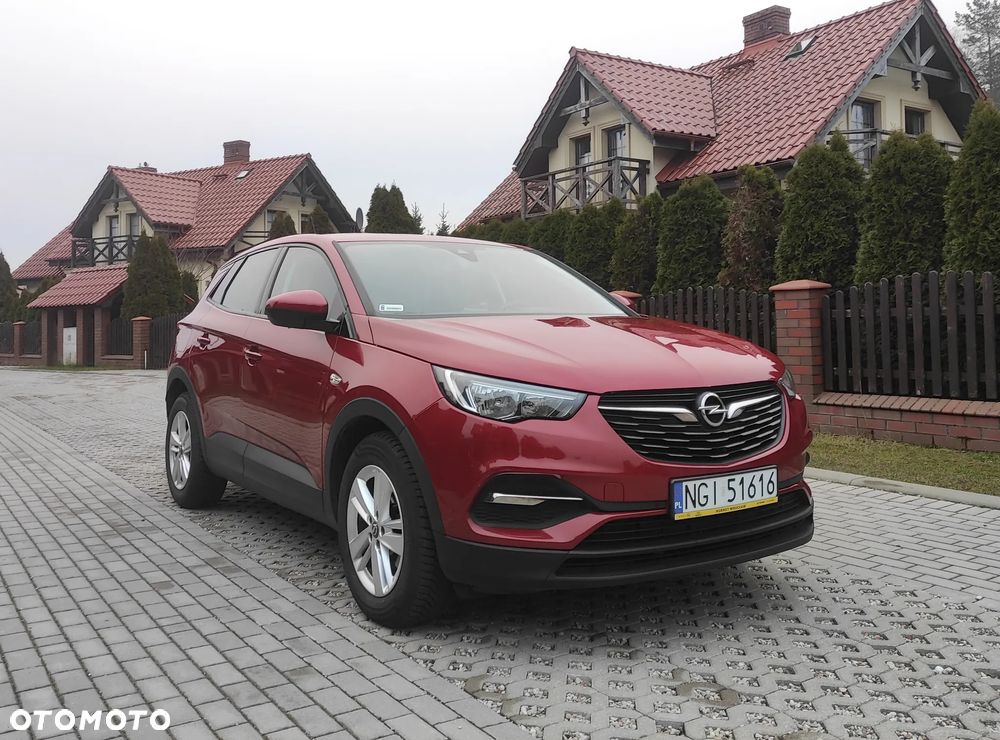 Opel Grandland X 1.2 T Enjoy S&S - 8