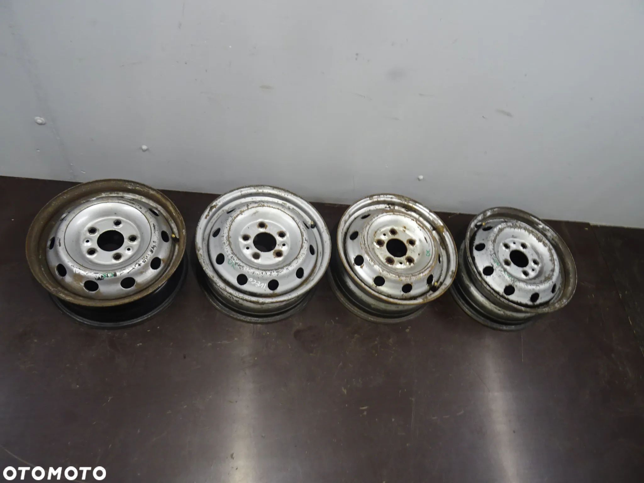 FELGI STALOWE 5X118 R15 6J ET68 IVECO DUCATO JUMPER BOXER - 1