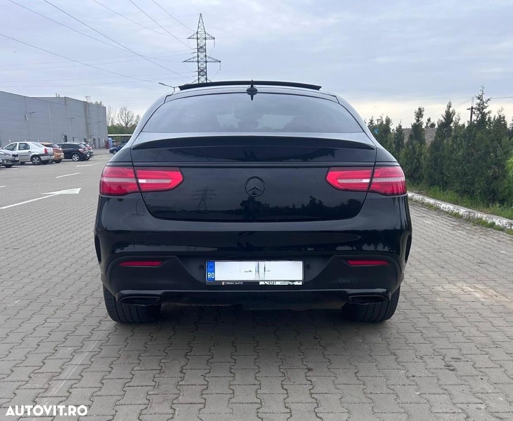 Mercedes-Benz GLE Coupe - 17