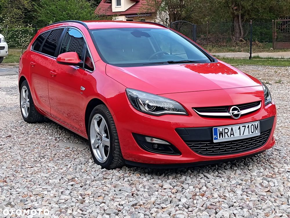 Opel Astra 1.4 Turbo Cosmo - 11