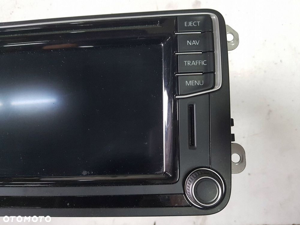 VW TIGUAN I 5N LIFT 11-15r JETTA 5C RADIO NAWIGACJA 5C0035680C - 3