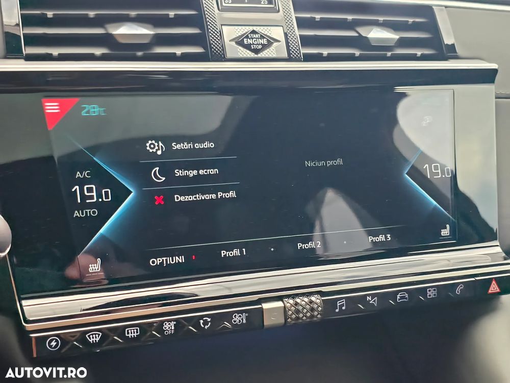 DS Automobiles DS 9 1.6 PHeV FWD 250 EAT8 PERFORMANCE Line + - 28