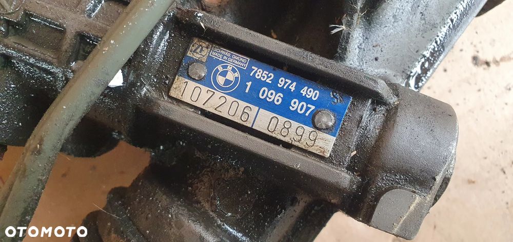 Maglownica przekładnia kierownicza BMW 3 E46 EU 1096907 - 8