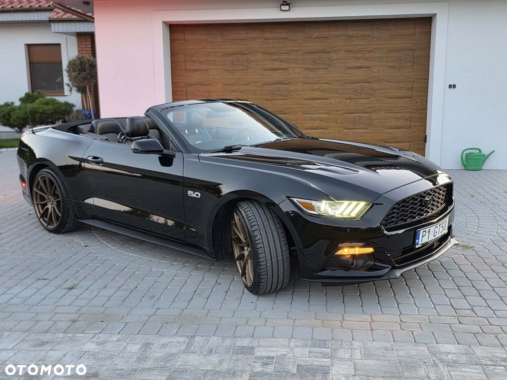 Ford Mustang Cabrio 5.0 Ti-VCT V8 Black Shadow Edition - 6