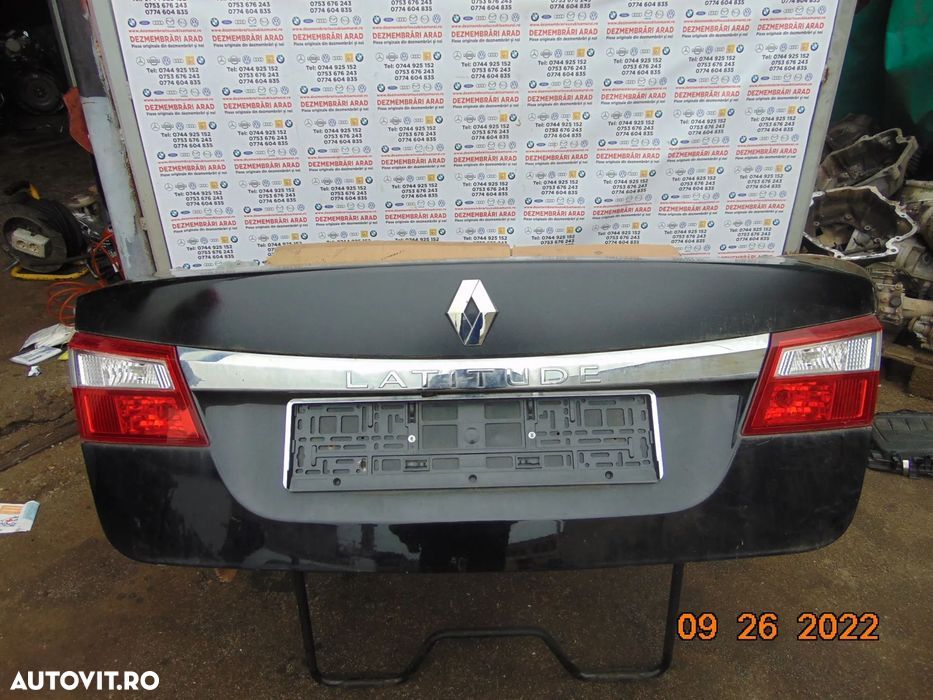 Stop renault Latitude lampa tripla haion stopuri stanga dreapta dezmem - 1