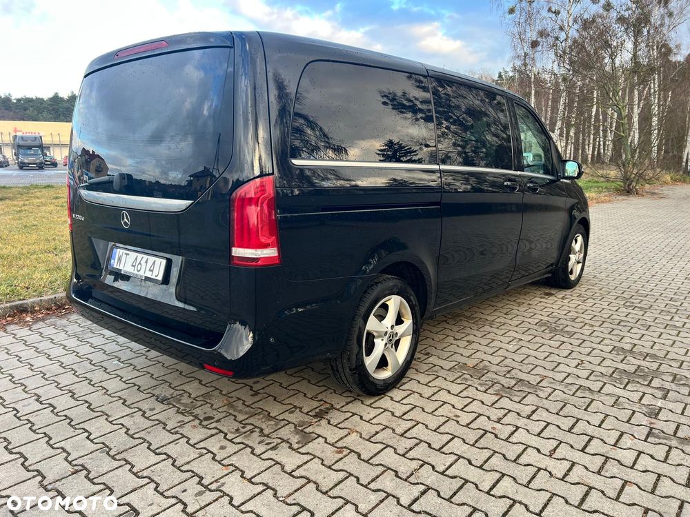 Mercedes-Benz Klasa V 220 d Avantgarde 9G-Tronic (d³ugi) - 5