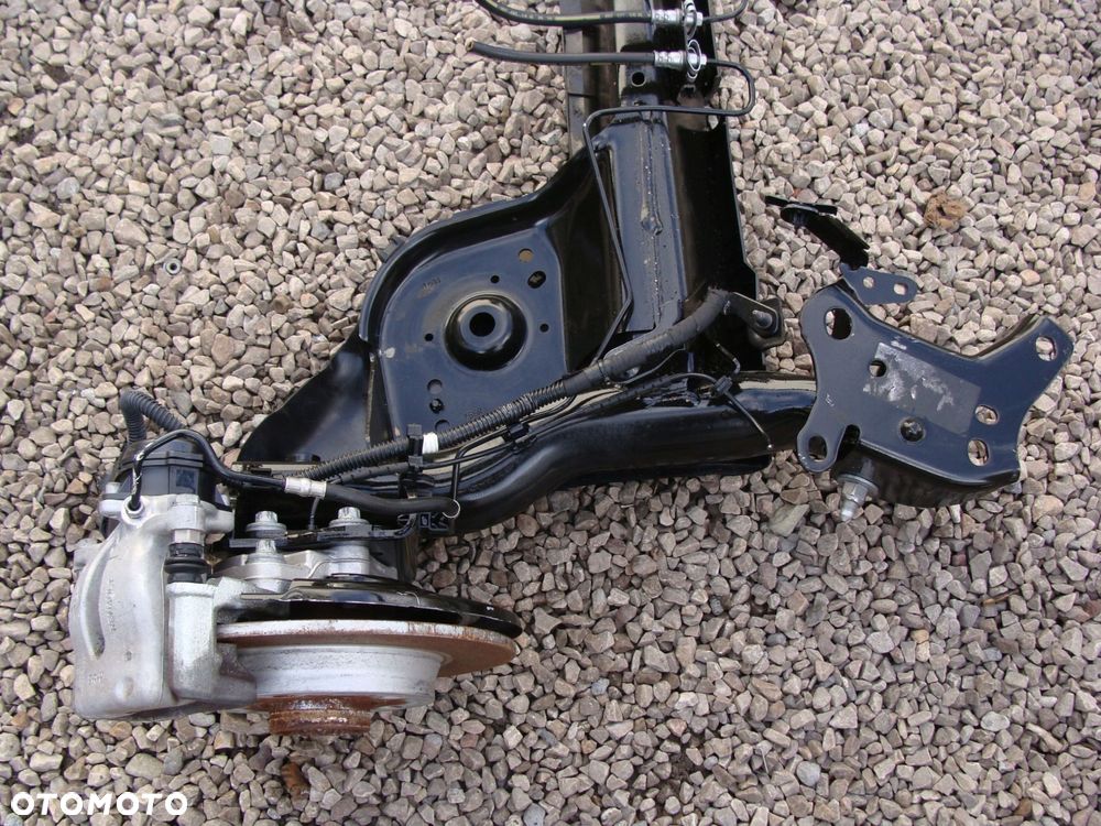 oś belka tył renault zoe ii lift tarcze !! - 4