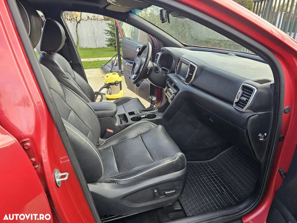 Kia Sportage 2.0 DSL HP 6AT 4x4 GT Line - 12