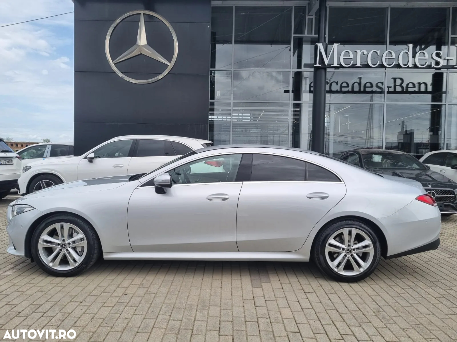 Mercedes-Benz CLS 300 d Aut - 2