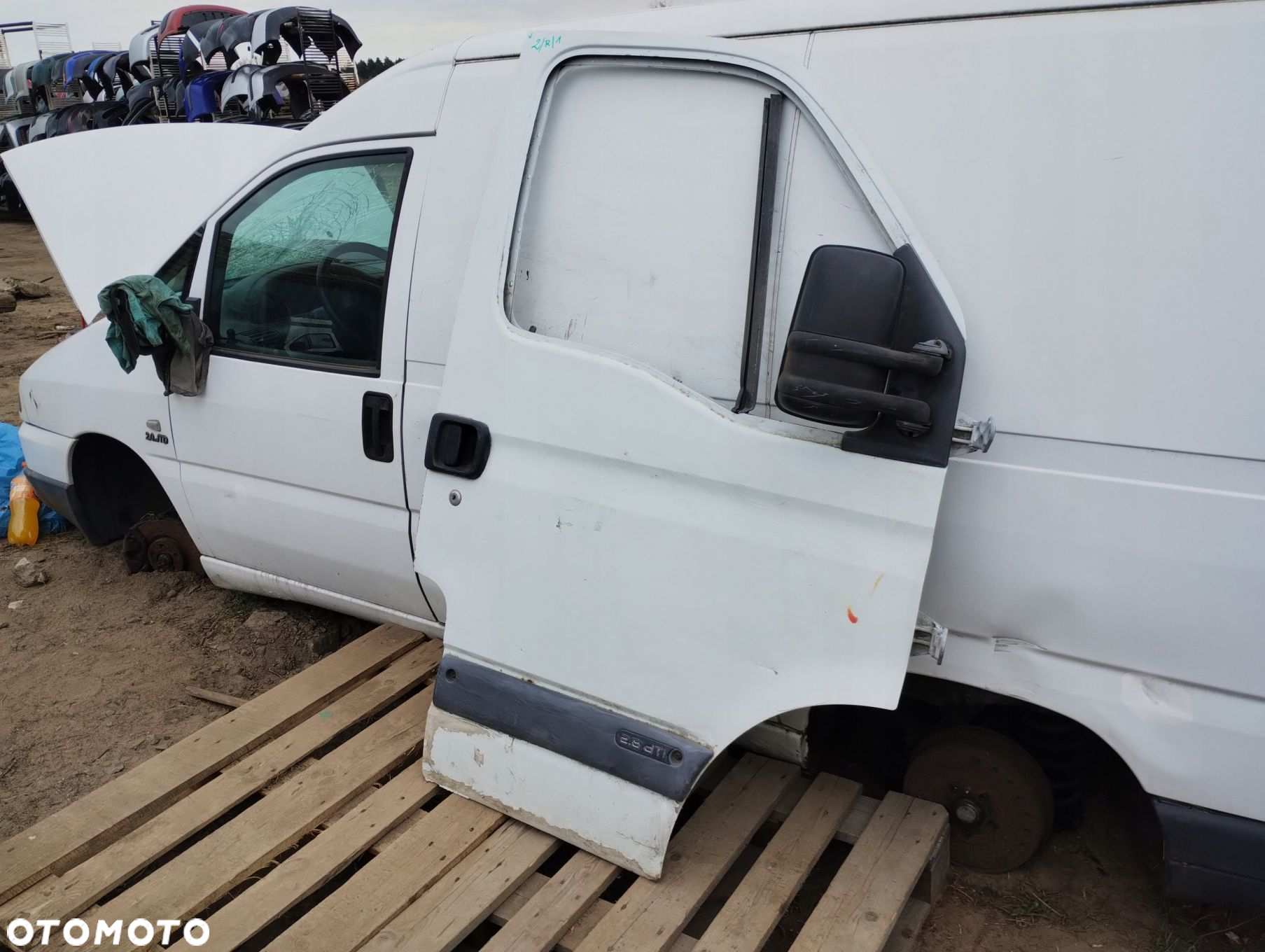 Iveco Daily Drzwi Przód Przednie Prawe - 4