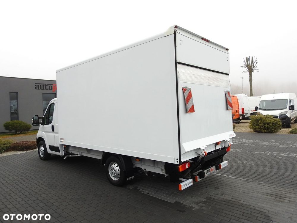 Peugeot BOXER KONTENER WINDA 8 PALET TEMPOMAT KLIMATYZACJA  140KM - 10