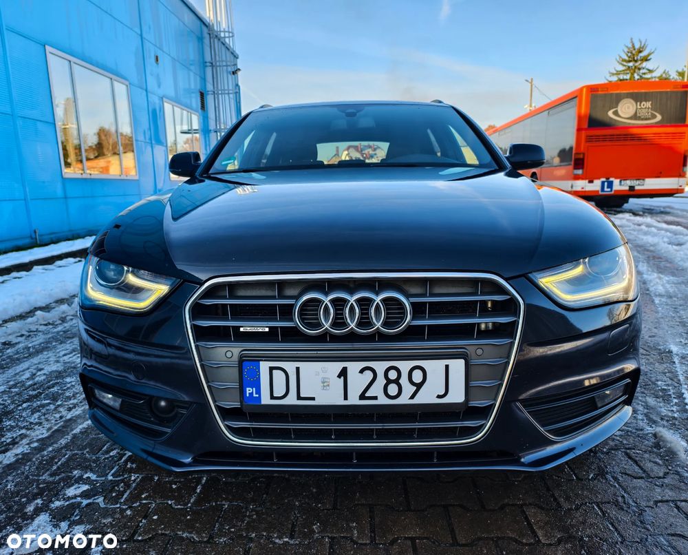 Audi A4 Avant 2.0 TDI quattro sport - 9