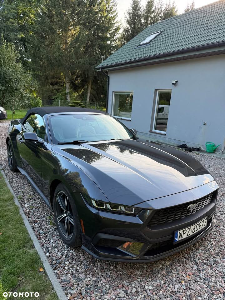 Ford Mustang Cabrio 2.3 Eco Boost - 2