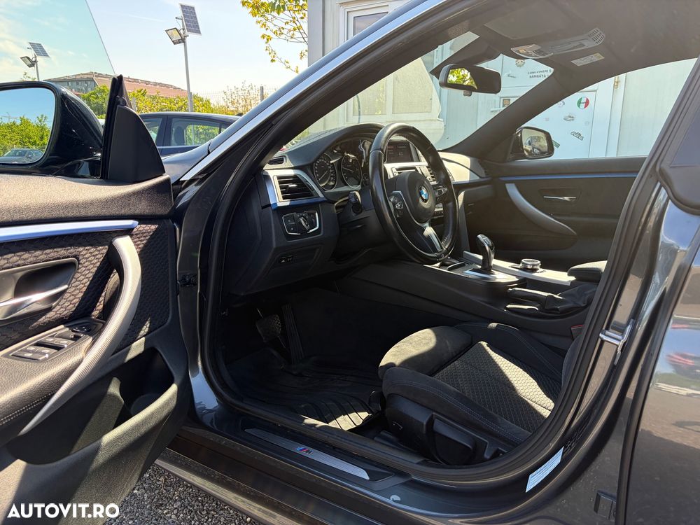 BMW Seria 4 420d xDrive AT - 9