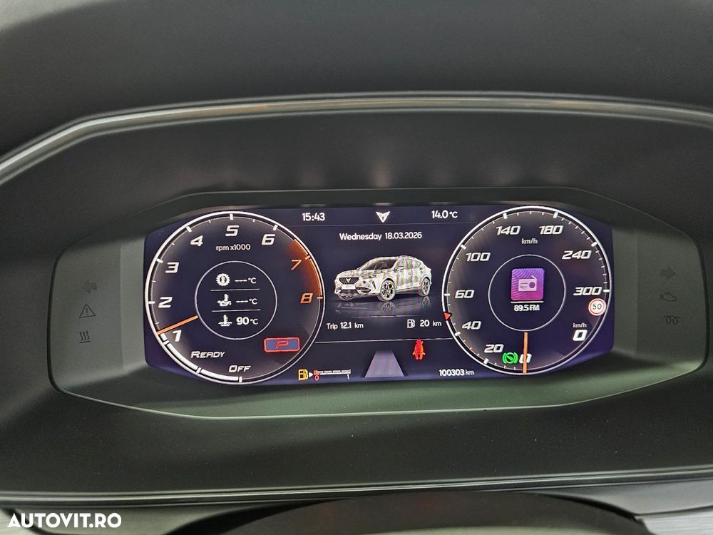 Cupra Formentor VZ 2.0 TSI 4DRIVE DSG - 12