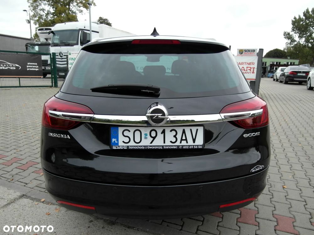 Opel Insignia 1.4 Turbo ecoFLEX Start/Stop Innovation - 12