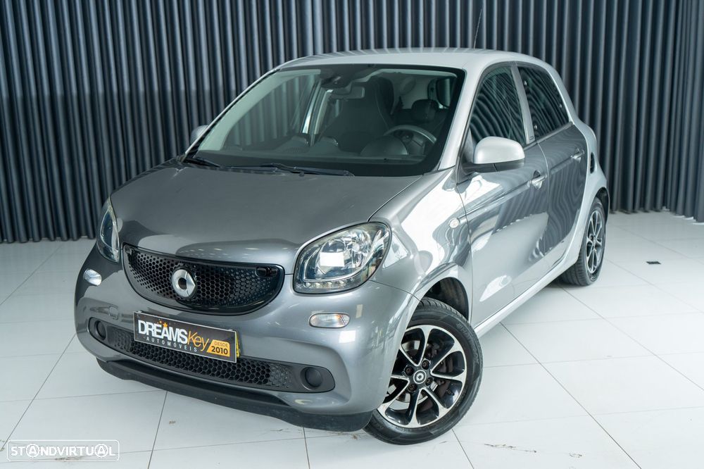 Smart ForFour 1.0 Passion 71 Aut. - 1