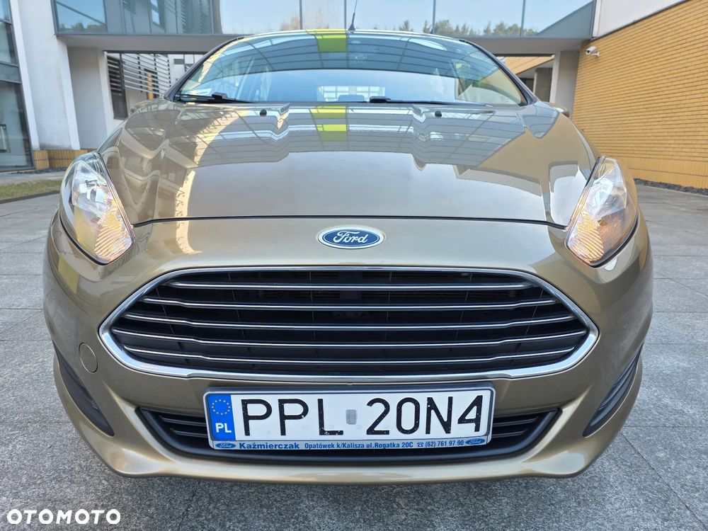Ford Fiesta 1.4 Gold X - 2