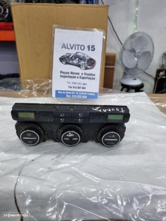 comando climatonico VW Touran - 2