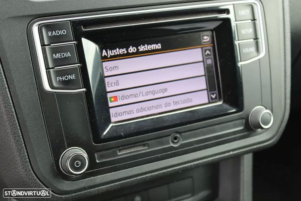 VW CADDY 2.0 TDI EXTRA AC - 20