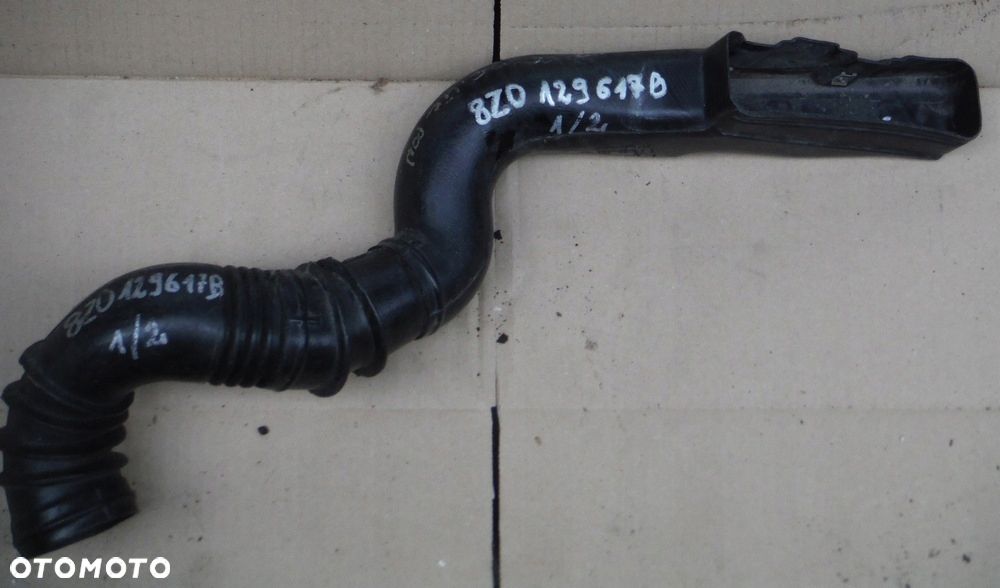 RURA DOLOTU POWIETRZA AUDI A2 1.4 TDI 8Z0129617B - 8