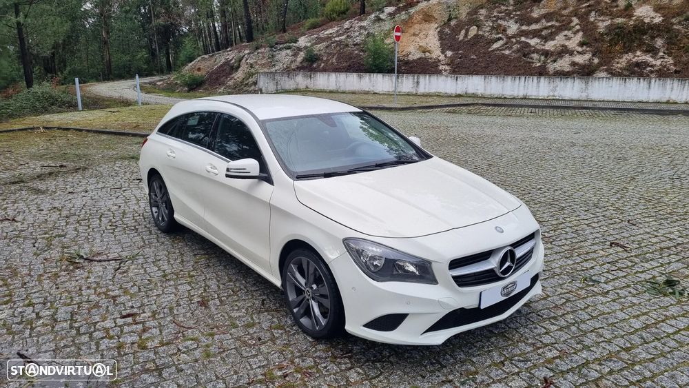 Mercedes-Benz CLA 180 d Shooting Brake - 1