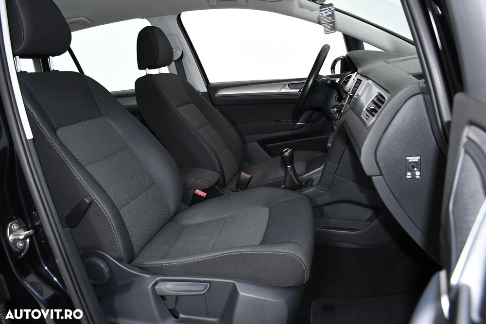 Volkswagen Golf Sportsvan 1.6 TDI BlueMotion Technology Lounge - 14