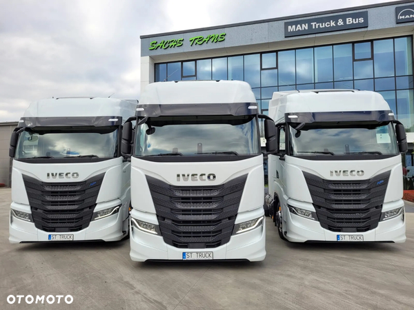 Iveco S-WAY NP 460 LNG X50 / MEGA / RETARDER