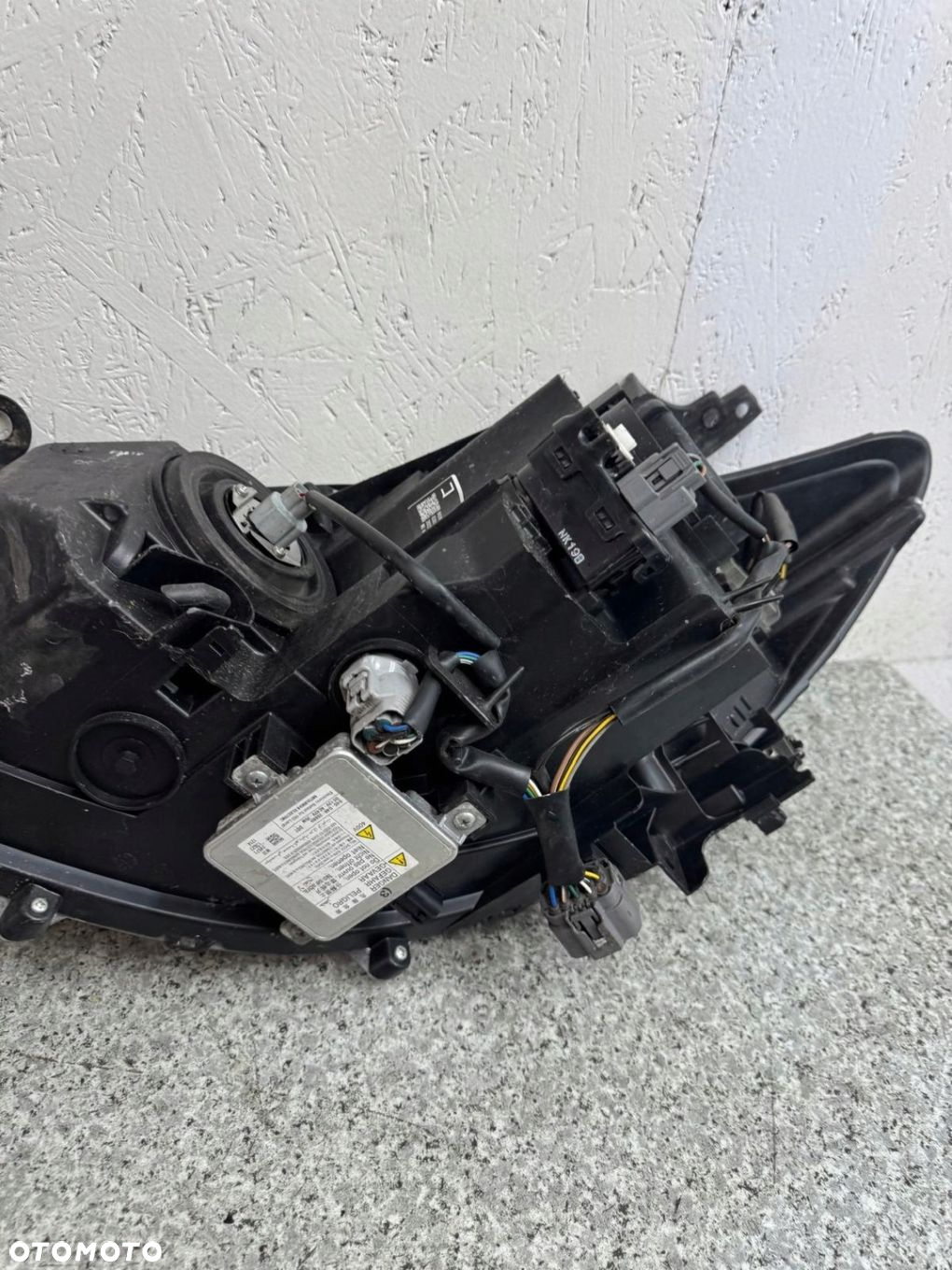 LAMPA PRAWY PRZÓD MAZDA CX5 CX-5 2012-2017r ORYGINAŁ KD31-51030 XENON - 12
