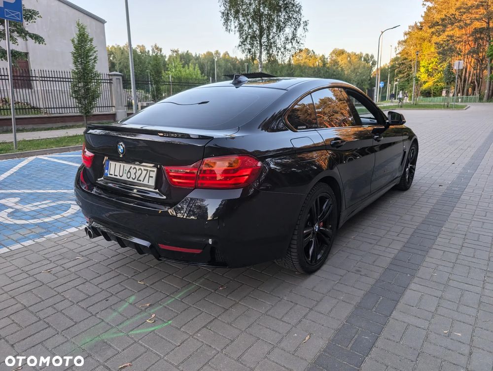 BMW Seria 4 420d xDrive Sport-Aut M Sport - 8
