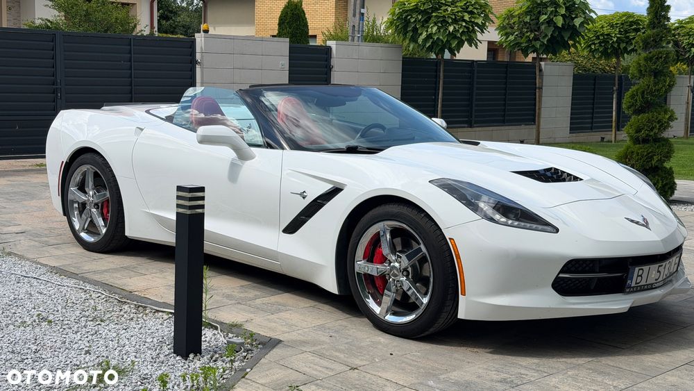 Chevrolet Corvette Stingray 2LT 6.2 V8 Automatik - 6