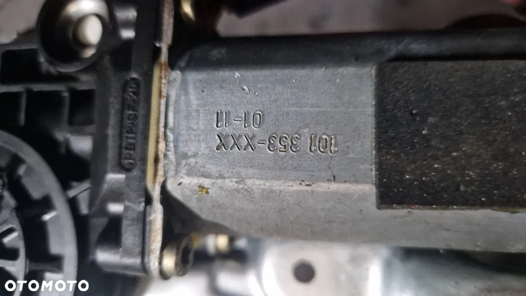 VOLVO V70 S60 PODNOŚNIK SZYBY LEWY PRZÓD 8626849 - 4