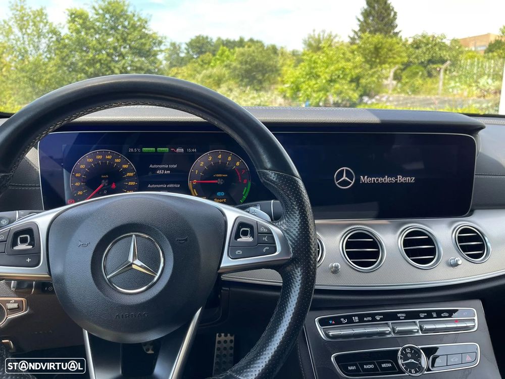 Mercedes-Benz E 350 - 16