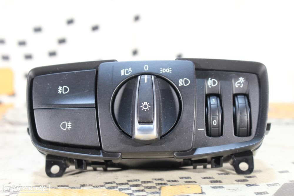 Comutador Das Luzes Bmw 1 (F20)  9265305 / 9 265 305 / Serie 1 / 3 / 4 - 2