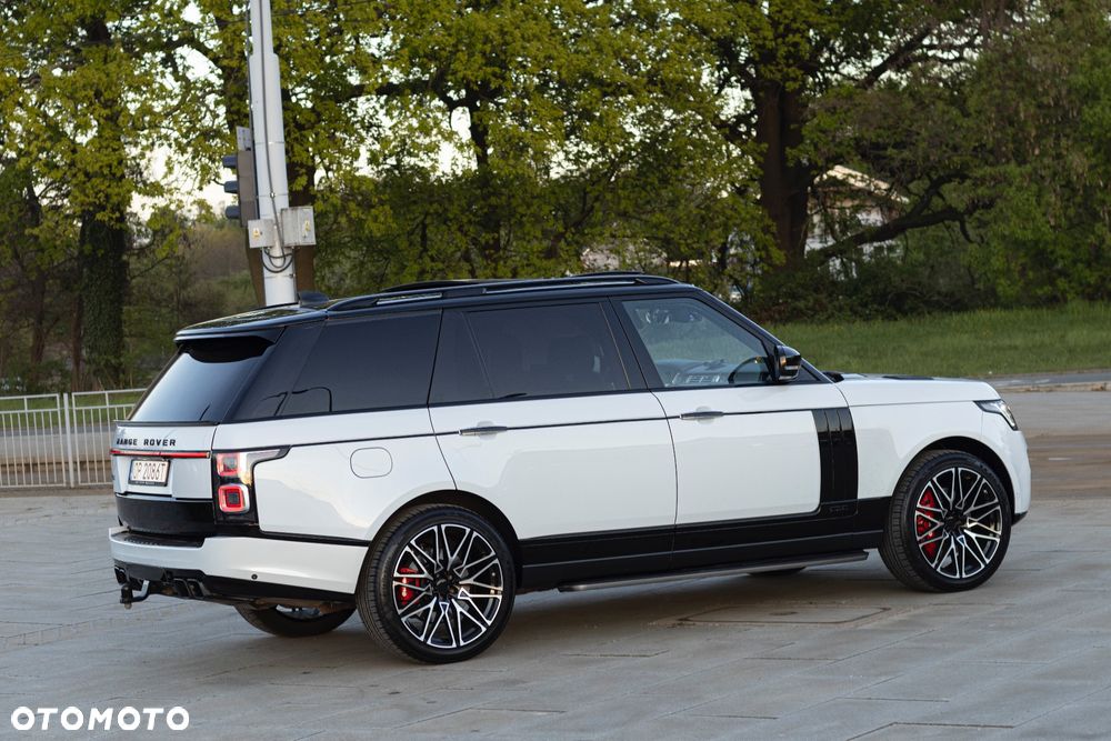 Land Rover Range Rover V8 Supercharged langer Radstand SVAutobiography - 16