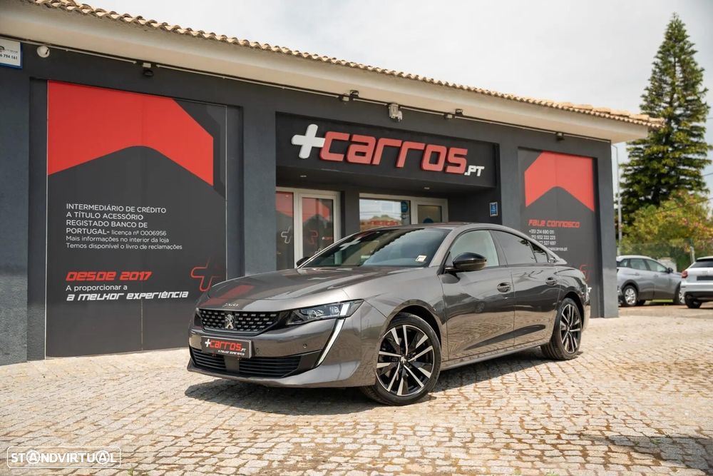 Peugeot 508 1.5 BlueHDi GT EAT8 - 23