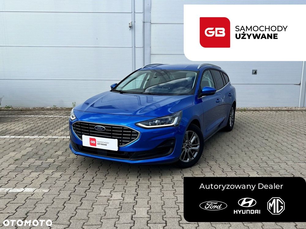 Ford Focus 1.5 EcoBlue Titanium X - 1