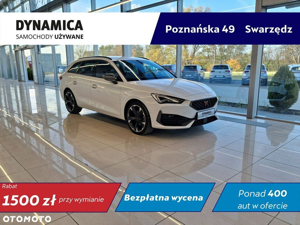 Cupra Leon Sportstourer - 1