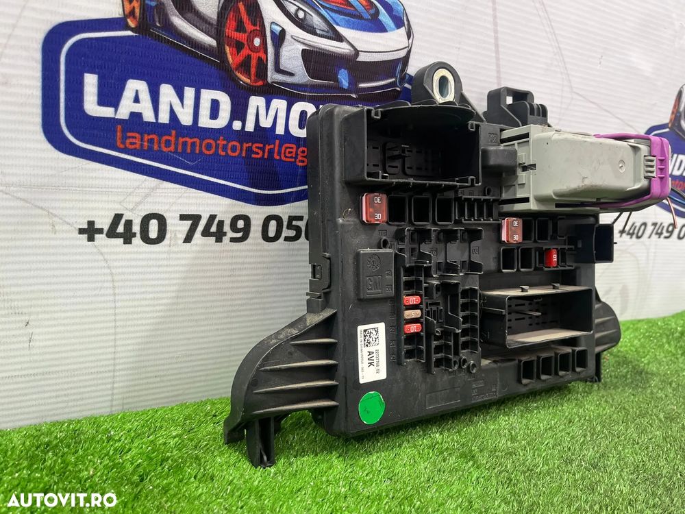 TABLOU PANOU SIGURANTE OPEL INSIGNIA A  2.0 DIESEL 2013 COD OEM 544949969 22737768 2273776802 2008-2018 - 2