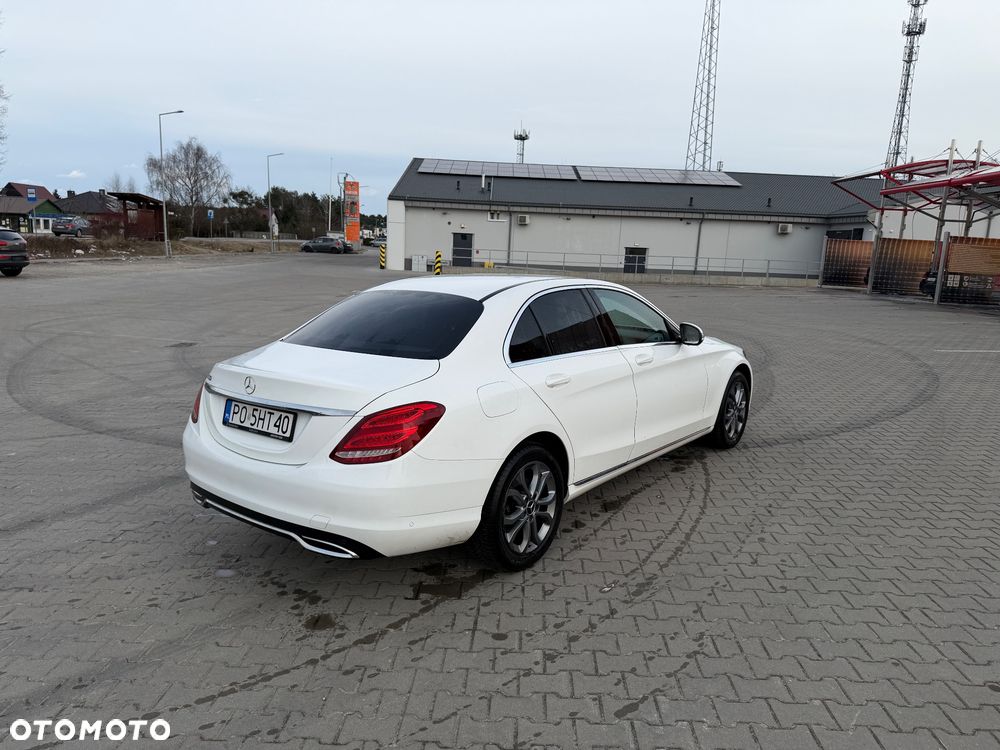 Mercedes-Benz Klasa C 160 9G-TRONIC - 5