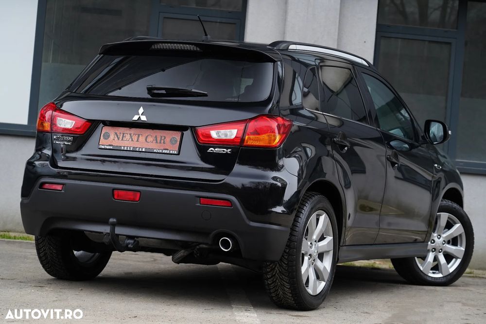 Mitsubishi ASX 1.8 DI-D 4WD Instyle - 2